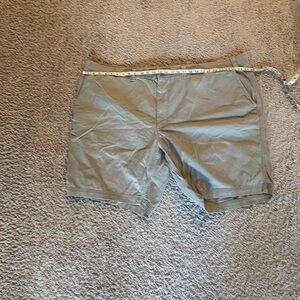The Foundry Supply Co. Olive Green Men's Shorts